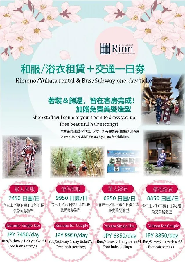 Rinn Gojo Mibugawa West Kyoto